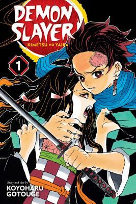 Demon Slayer, Vol. 1 by Koyoharu Gotouge・吾峠呼世晴