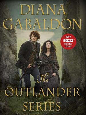 The Outlander Series 8-Book Bundle: Outlander, Dragonfly in Amber, Voyager, Drums of Autumn, The Fiery Cross, A Breath of Snow and Ashes, An Echo in the Bone, Written in My Own Heart's Blood by Diana Gabaldon