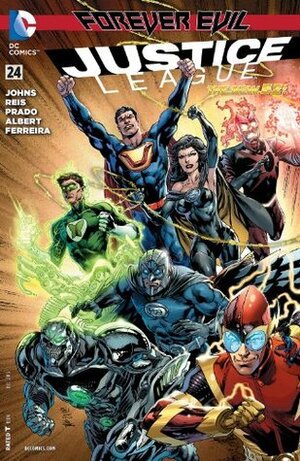 Justice League #24 by Geoff Johns, Ivan Reis