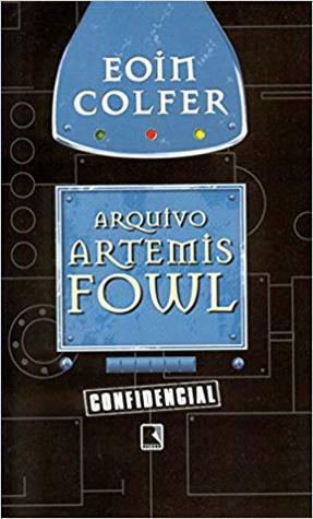 Arquivo Artemis Fowl by Eoin Colfer, Alves Calado