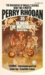 Beware The Microbots by Kurt Mahr, Gray Morrow