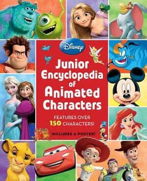 Junior Encyclopedia of Animated Characters by Disney Book Group