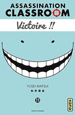 Assassination classroom - Tome 11 by Yūsei Matsui, Yūsei Matsui