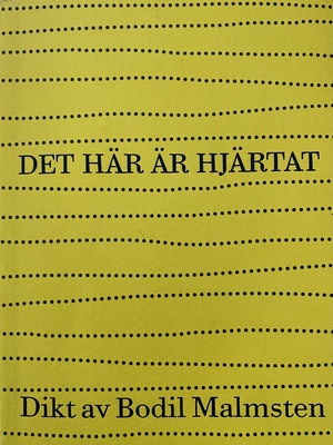 Det här är hjärtat by Bodil Malmsten