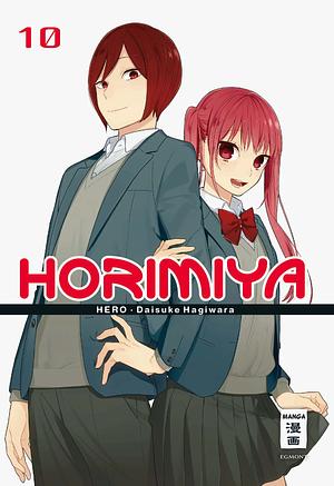 Horimiya 10 by HERO