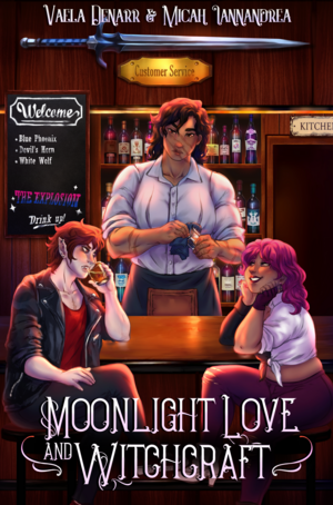 Moonlight Love and Witchcraft by Micah Iannandrea, Vaela Denarr