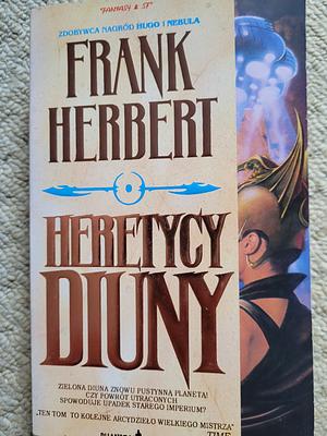 Heretycy Diuny by Frank Herbert