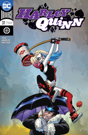 Harley Quinn #37 by Amanda Conner, Frank Tieri, Mirka Andolfo