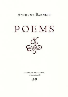 Poems & by Anthony Barnett