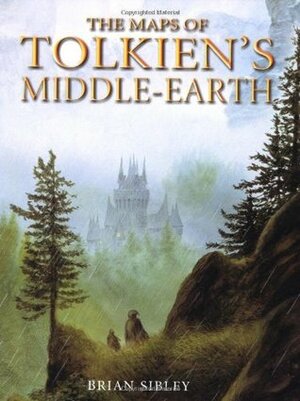 The Map of Tolkien's Middle-earth by Brian Sibley