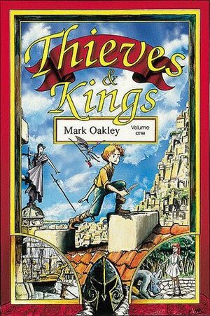 Thieves & Kings: The Red Book by Mark Oakley