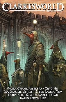 Clarkesworld Magazine, Issue 141, June 2018 by Steve Rasnic Tem, Neil Clarke, Neil Clarke, D.A. Xiaolin Spires
