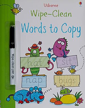 WIPLE-CLEAN WORDS TO COPY by Jessica Greenwell