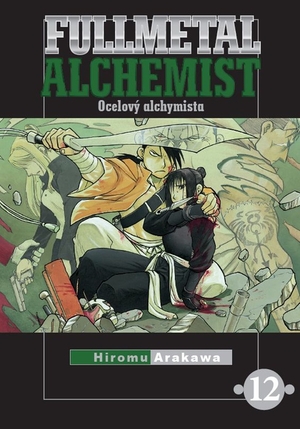 Fullmetal Alchemist: Ocelový alchymista 12 by Hiromu Arakawa