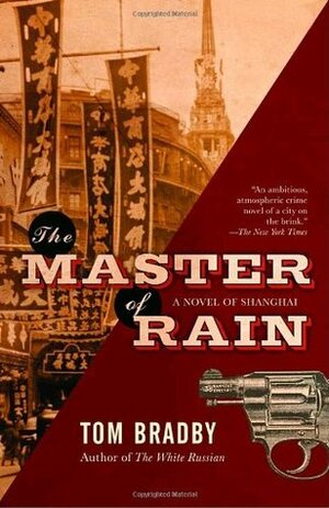 The Master of Rain: A Suspense Thriller by Adam Mansbach, Tom Bradby