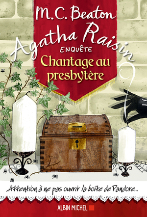 Chantage au presbytère by M.C. Beaton