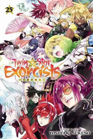 Twin Star Exorcists: Onmyoji, Vol. 25 by Yoshiaki Sukeno