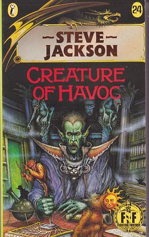 Creature of Havoc by Steve Jackson, Alan Langford, Ian Miller