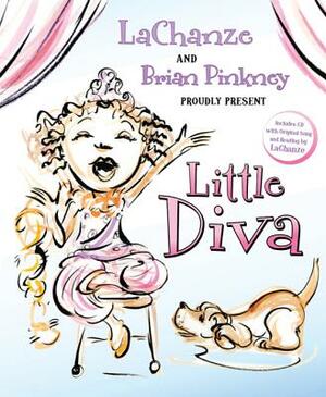 Little Diva: Includes a CD with Original Song and Reading by Lachanze [With CD (Audio)] by Lachanze
