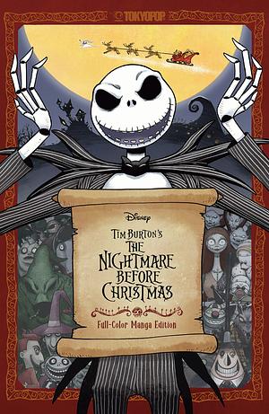 Disney Manga: Tim Burton's the Nightmare Before Christmas by Jun Asuka