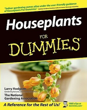 Houseplants For Dummies by Larry Hodgson, National Gardening Association