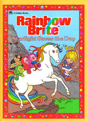 Rainbow Brite: Starlite Saves the Day by Jean Lewis, Darrell Baker