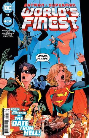 Batman/Superman: World's Finest #12 by Mark Waid