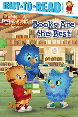 Books Are the Best: Ready-to-Read Pre-Level 1 by Jason Fruchter, Maggie Testa, Maggie Testa