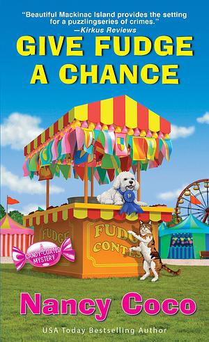 Give Fudge a Chance by Nancy Coco