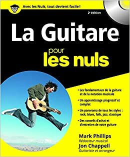 La Guitare Pour Les Nuls Fl by Mark Phillips