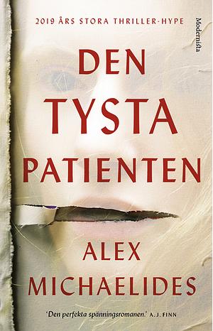 Den tysta patienten by Alex Michaelides