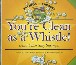 You're Clean as a Whistle! (and Other Silly Sayings) by Cynthia Klingel