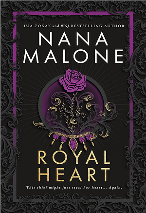 Royal Heart: Black Rose Auction Book 6 by Nana Malone