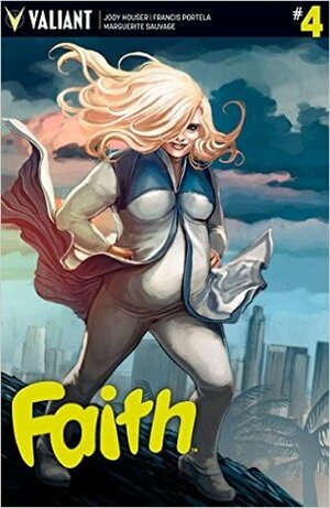 Faith (Faith #4) by Jody Houser