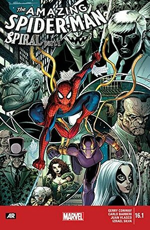 The Amazing Spider-Man (2014-2015) #16.1 by Israel Silva, Juan Vlasco, Gerry Conway