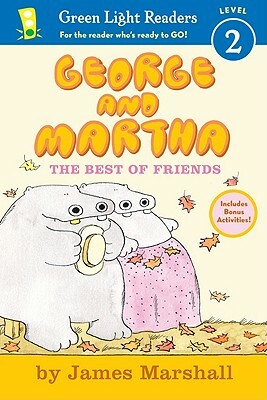 George and Martha: The Best of Friends Early Reader by James Marshall