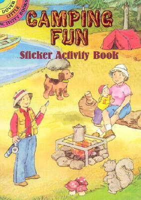 Camping Fun Sticker Activity Book [With Stickers] by Cathy Beylon
