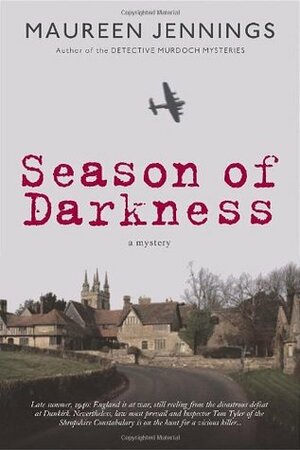 Season of Darkness by Maureen Jennings