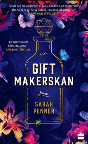 Giftmakerskan by Sarah Penner