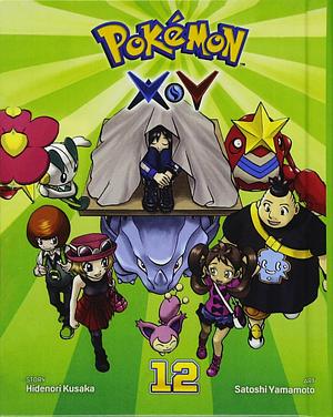 Pokemon X Y, Volume 12 by Hidenori Kusaka