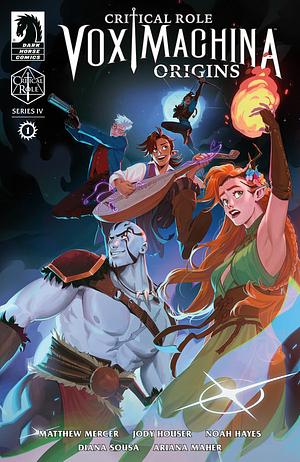  Critical Role: Vox Machina Origins IV #1 by Jody Houser, Matthew Mercer