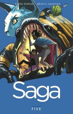 Saga, Volume 5 by Brian K. Vaughan