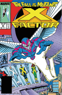 X-Factor Epic Collection, Vol. 3: Angel of Death by Steve Lightle, Terry Shoemaker, Walt Simonson, Louise Simonson, Sal Buscema