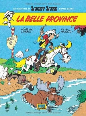 La Belle Province by Laurent Gerra, Achdé