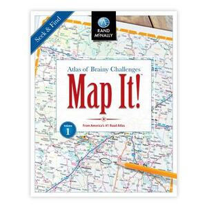 Map It! Seek & Find - Volume 1 by Rand McNally