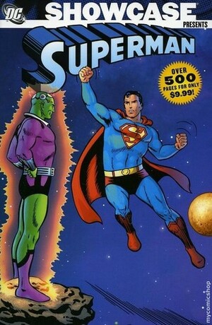 Showcase Presents: Superman, Vol. 1 by Bill Finger, Otto Binder, Dick Sprang, Curt Swan, Jerry Siegel