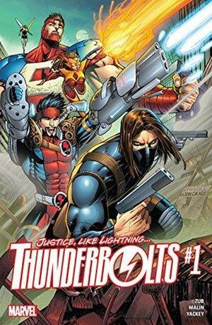 Thunderbolts #1 by Jim Zub
