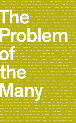 The Problem of the Many by Timothy Donnelly