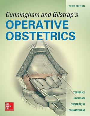 Cunningham and Gilstrap's Operative Obstetrics, Third Edition by Larry C. Gilstrap, Edward R. Yeomans, Barbara L. Hoffman