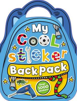 My Cool Sticker Backpack by Chris Scollen